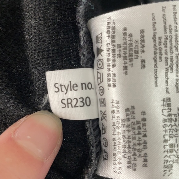 Smartwool Rabbit Ears Merino Wool Jacket Size M - Picture 8 of 9